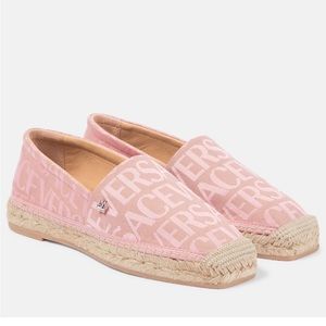 Versace 'versace Allover' Espadrilles Size EU 38